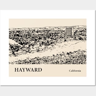 Hayward - California Posters and Art